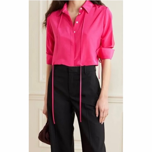 Jason Wu Tops - Jason Wu Silk Shirt